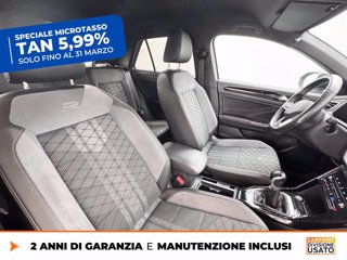 VOLKSWAGEN T-roc 1.0 tsi r-line 110cv 8