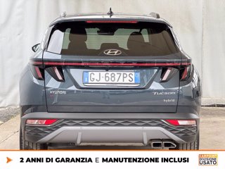 HYUNDAI Tucson 1.6 hev exellence 2wd auto 4