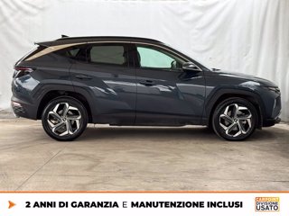HYUNDAI Tucson 1.6 hev exellence 2wd auto 5