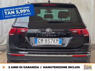 VOLKSWAGEN Tiguan 2.0 tdi life 150cv dsg 4
