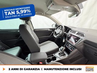 VOLKSWAGEN Tiguan 2.0 tdi life 150cv dsg 6