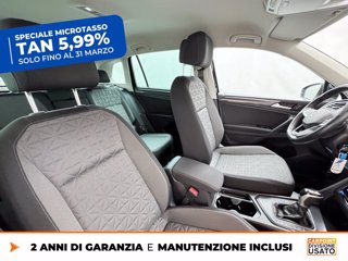 VOLKSWAGEN Tiguan 2.0 tdi life 150cv dsg 7