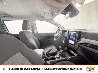 FORD Ranger 2.0 ecoblue 170cv xl ribaltabile trilaterale 4wd 6