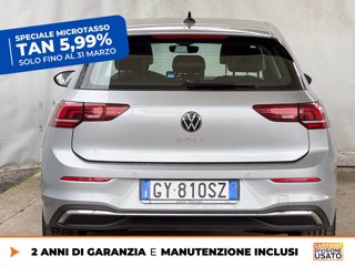 VOLKSWAGEN Golf 2.0 tdi style 150cv dsg 4