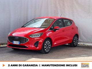 FORD Fiesta 5p 1.0 ecoboost h titanium 125cv 0