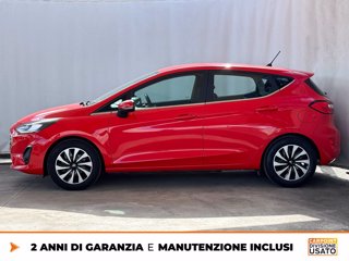 FORD Fiesta 5p 1.0 ecoboost h titanium 125cv 2