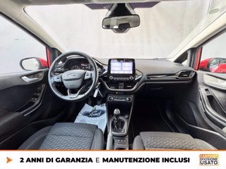 FORD Fiesta 5p 1.0 ecoboost h titanium 125cv 9