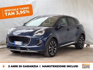 FORD Puma 1.0 ecoboost h titanium x s&s 125cv auto 0