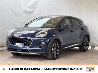 FORD Puma 1.0 ecoboost h titanium x s&s 125cv auto 0