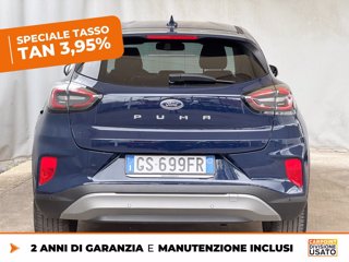 FORD Puma 1.0 ecoboost h titanium x s&s 125cv auto 4