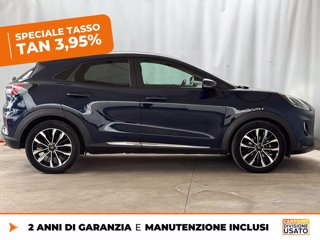 FORD Puma 1.0 ecoboost h titanium x s&s 125cv auto 5