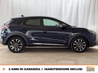 FORD Puma 1.0 ecoboost h titanium x s&s 125cv auto 5