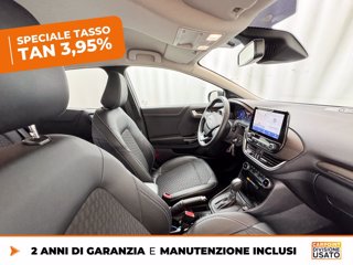 FORD Puma 1.0 ecoboost h titanium x s&s 125cv auto 6