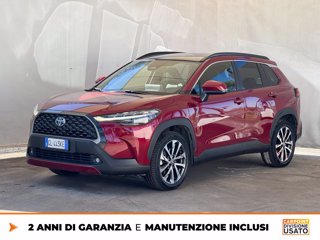 TOYOTA Corolla cross 2.0h lounge fwd 197cv e-cvt 0