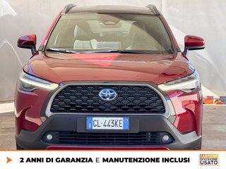 TOYOTA Corolla cross 2.0h lounge fwd 197cv e-cvt 1