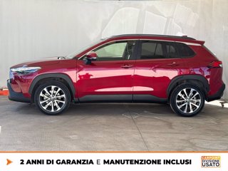 TOYOTA Corolla cross 2.0h lounge fwd 197cv e-cvt 2