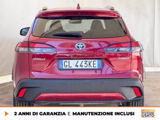 TOYOTA Corolla cross 2.0h lounge fwd 197cv e-cvt 3