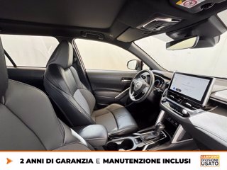 TOYOTA Corolla cross 2.0h lounge fwd 197cv e-cvt 5