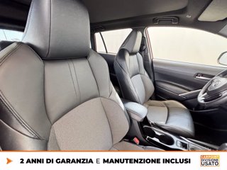 TOYOTA Corolla cross 2.0h lounge fwd 197cv e-cvt 6