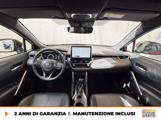 TOYOTA Corolla cross 2.0h lounge fwd 197cv e-cvt 9