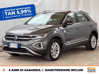VOLKSWAGEN T-roc 2.0 tdi style 115cv 0