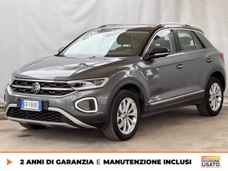 VOLKSWAGEN T-roc 2.0 tdi style 115cv 0