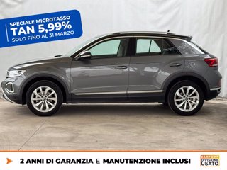 VOLKSWAGEN T-roc 2.0 tdi style 115cv 4