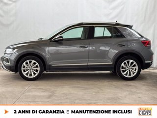 VOLKSWAGEN T-roc 2.0 tdi style 115cv 4