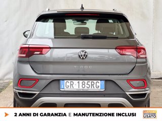 VOLKSWAGEN T-roc 2.0 tdi style 115cv 5