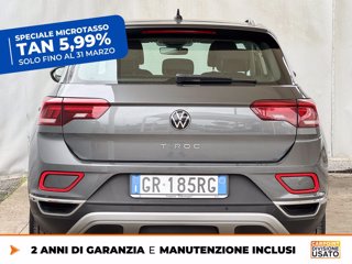 VOLKSWAGEN T-roc 2.0 tdi style 115cv 5