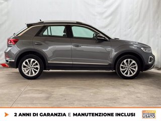 VOLKSWAGEN T-roc 2.0 tdi style 115cv 6