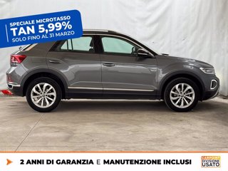 VOLKSWAGEN T-roc 2.0 tdi style 115cv 6
