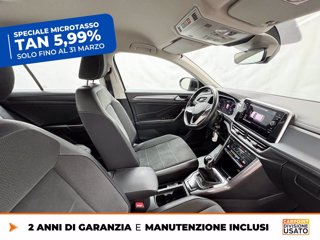 VOLKSWAGEN T-roc 2.0 tdi style 115cv 7