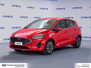 FORD Fiesta 5p 1.0 ecoboost h titanium 125cv 0