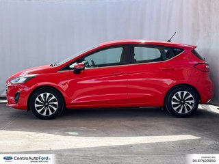 FORD Fiesta 5p 1.0 ecoboost h titanium 125cv 2