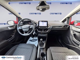 FORD Fiesta 5p 1.0 ecoboost h titanium 125cv 9