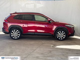 TOYOTA Corolla cross 2.0h lounge fwd 197cv e-cvt 4