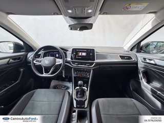 VOLKSWAGEN T-roc 1.0 tsi style 115cv 9