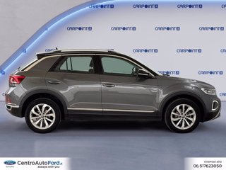 VOLKSWAGEN T-roc 2.0 tdi style 115cv 4