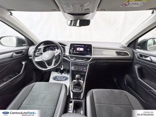 VOLKSWAGEN T-roc 2.0 tdi style 115cv 9