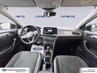 VOLKSWAGEN T-roc 2.0 tdi style 115cv 9