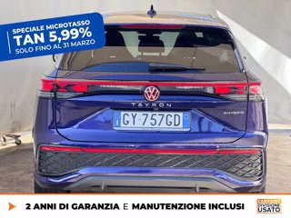 VOLKSWAGEN Tayron 1.5 tsi ehybrid r-line 204cv dsg 4