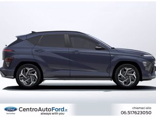 HYUNDAI Kona 1.6 gdi hev nline 2wd 138cv dct 1