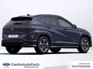 HYUNDAI Kona 1.6 gdi hev nline 2wd 138cv dct 2