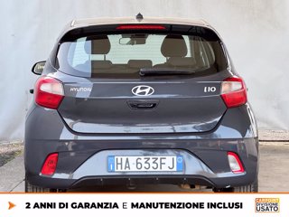 HYUNDAI I10 1.0 mpi connectline 63cv 4