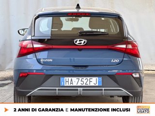 HYUNDAI I20 1.2 mpi connectline 79cv mt 4