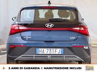 HYUNDAI I20 1.2 mpi connectline 79cv mt 4
