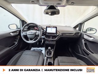 FORD Fiesta 5p 1.1 titanium gpl 75cv GPL 9