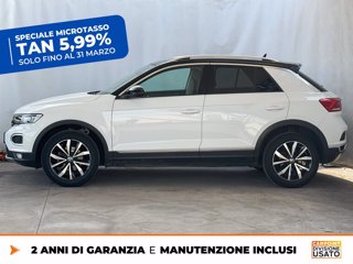 VOLKSWAGEN T-roc 1.0 tsi style 110cv 4