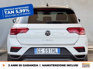 VOLKSWAGEN T-roc 1.0 tsi style 110cv 5